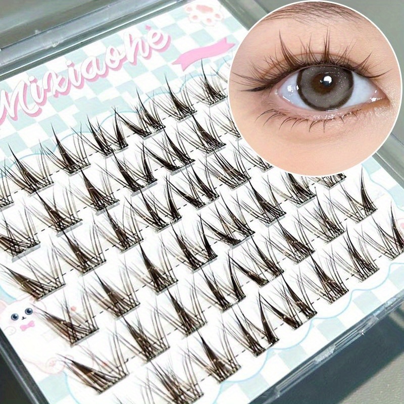 ขนตาปลอมแบบกลุ่ม Mixiaohe สีน้ - Lash Adhesive Glue บทวิจารณ์และราคา