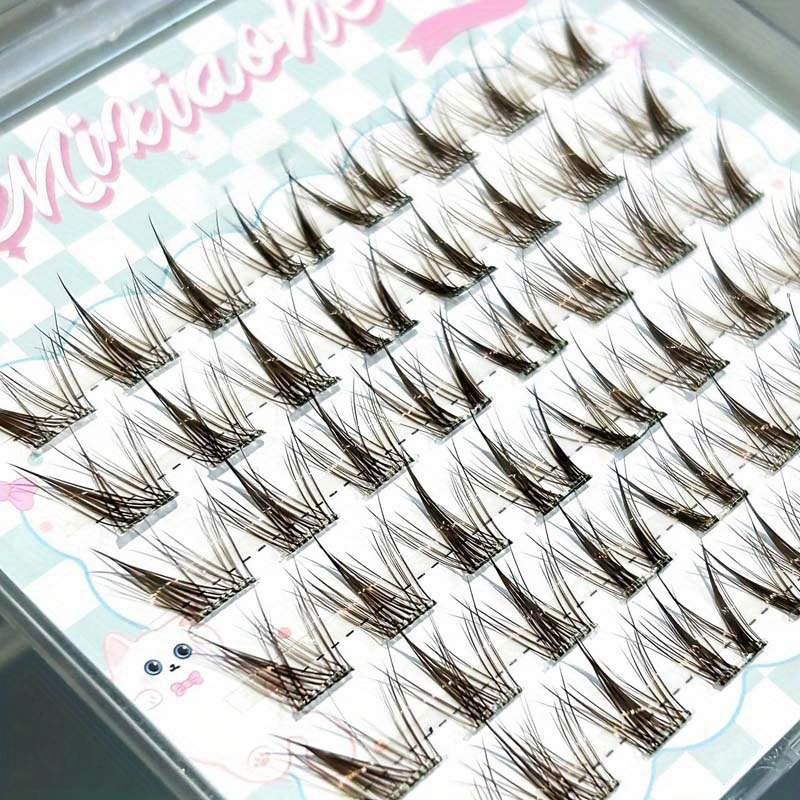 ขนตาปลอมแบบกลุ่ม Mixiaohe สีน้ - Lash Adhesive Glue บทวิจารณ์และราคา