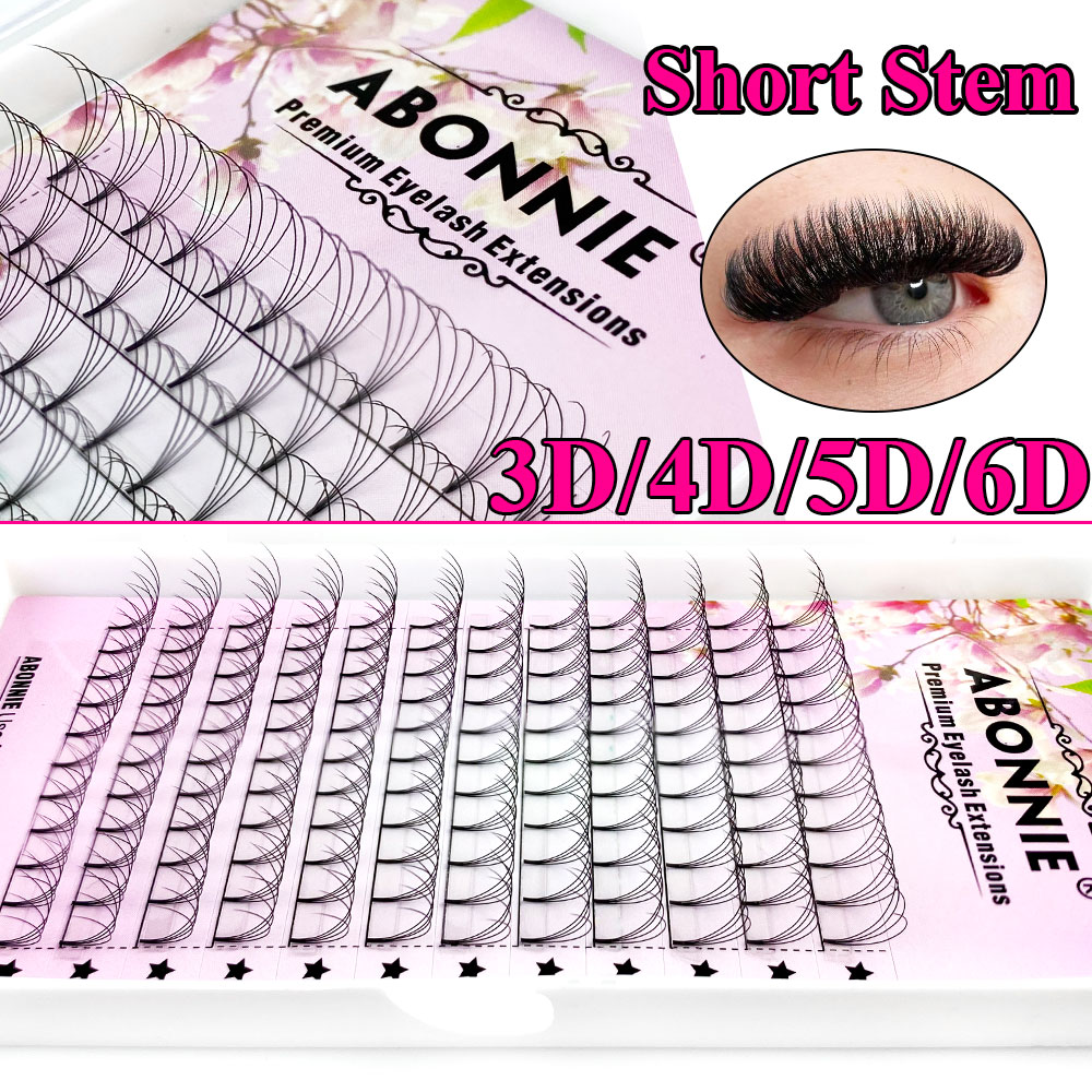 ขนตาปลอม Abonnie 6D Narrow Fan - Eyelash Extension Remover At Home บทวิจารณ์และราคา