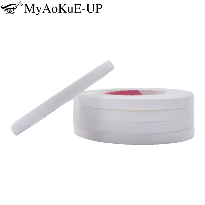 เทปกาว5ม้วนตัวต่อขนตาขนาดเล็กส - Eyelash Extension Japan บทวิจารณ์และราคา