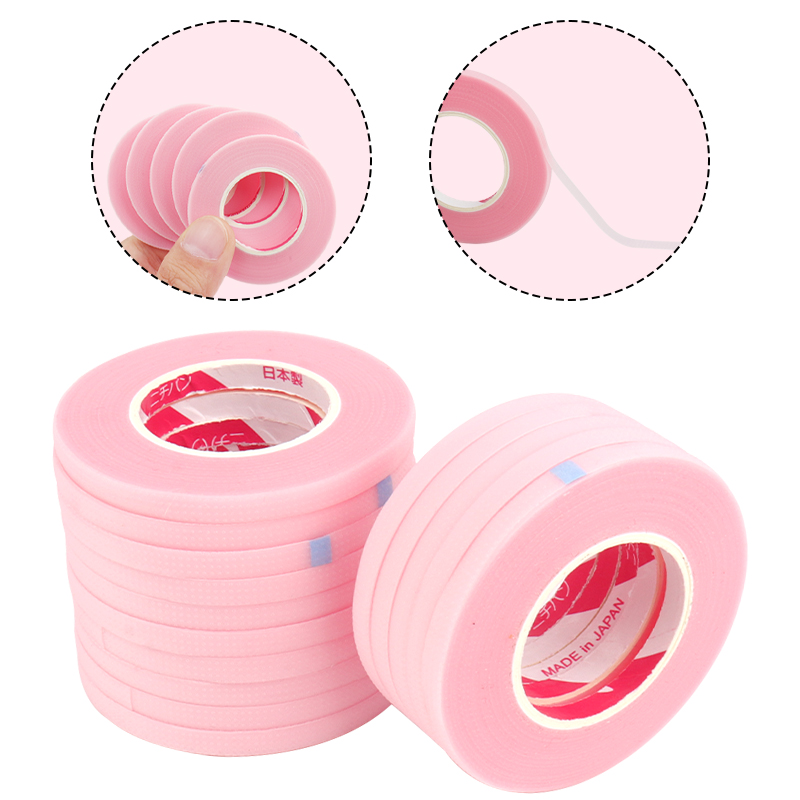 เทปติดขนตาสีมาการองขนาดเล็ก 5/ - Eyelash Extension Japan บทวิจารณ์และราคา