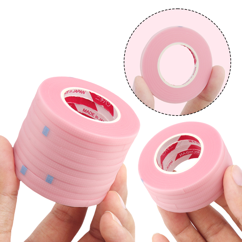 เทปติดขนตาสีมาการองขนาดเล็ก 5/ - Eyelash Extension Japan บทวิจารณ์และราคา