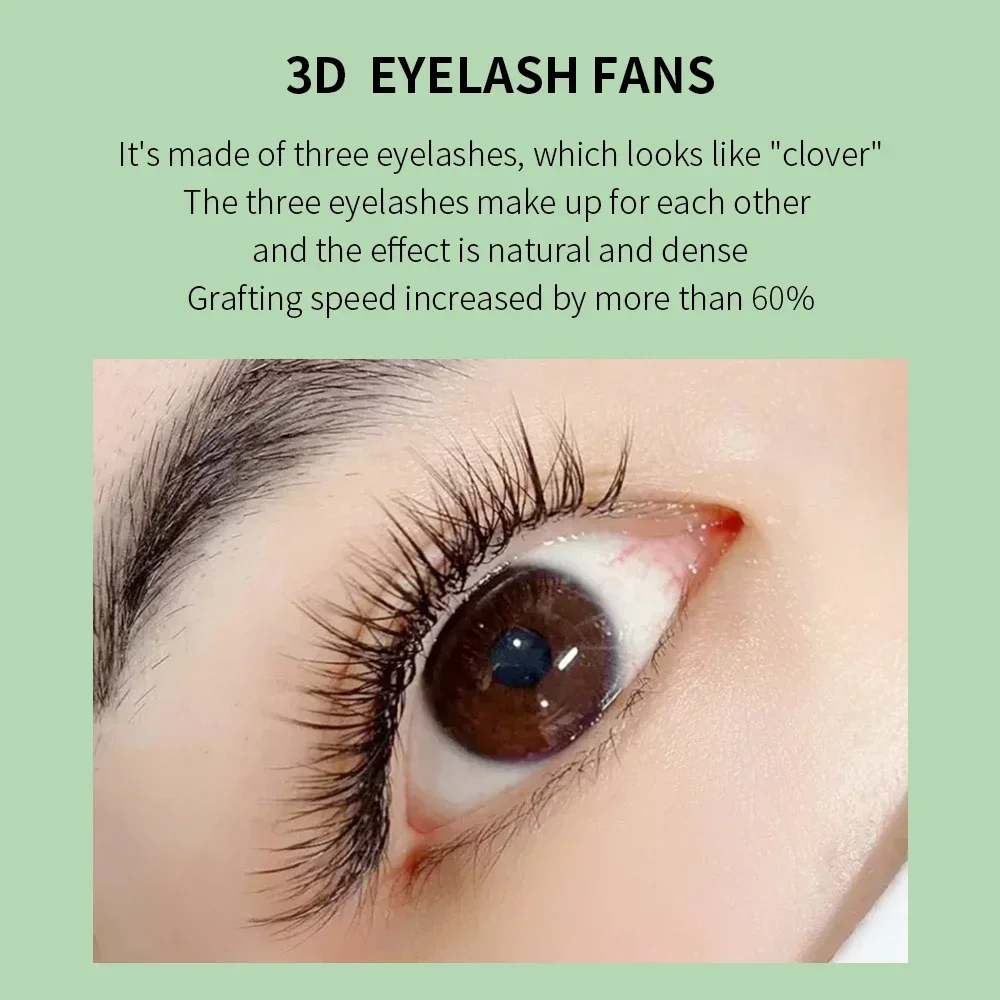 GLAMLASH 3D W 3-Core Shape Las - Eyelash Extension Volume Styles บทวิจารณ์และราคา