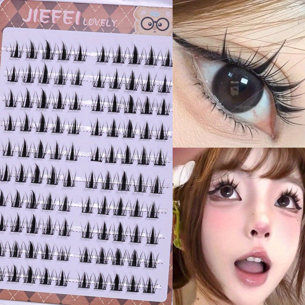 ขนตาปลอมแบบช่อ 10 แถว ลายกระต่ - Eyelash Extension Japan บทวิจารณ์และราคา
