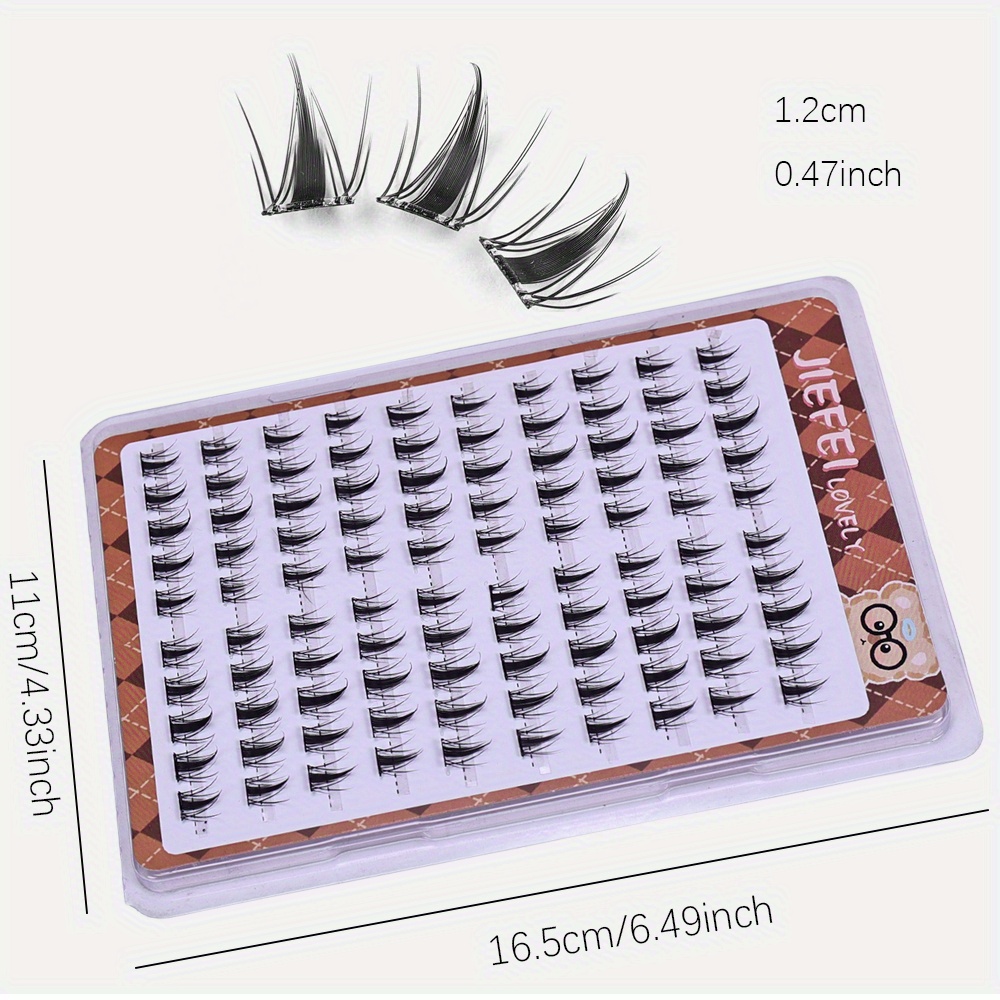 ขนตาปลอมแบบช่อ 10 แถว ลายกระต่ - Eyelash Extension Japan บทวิจารณ์และราคา