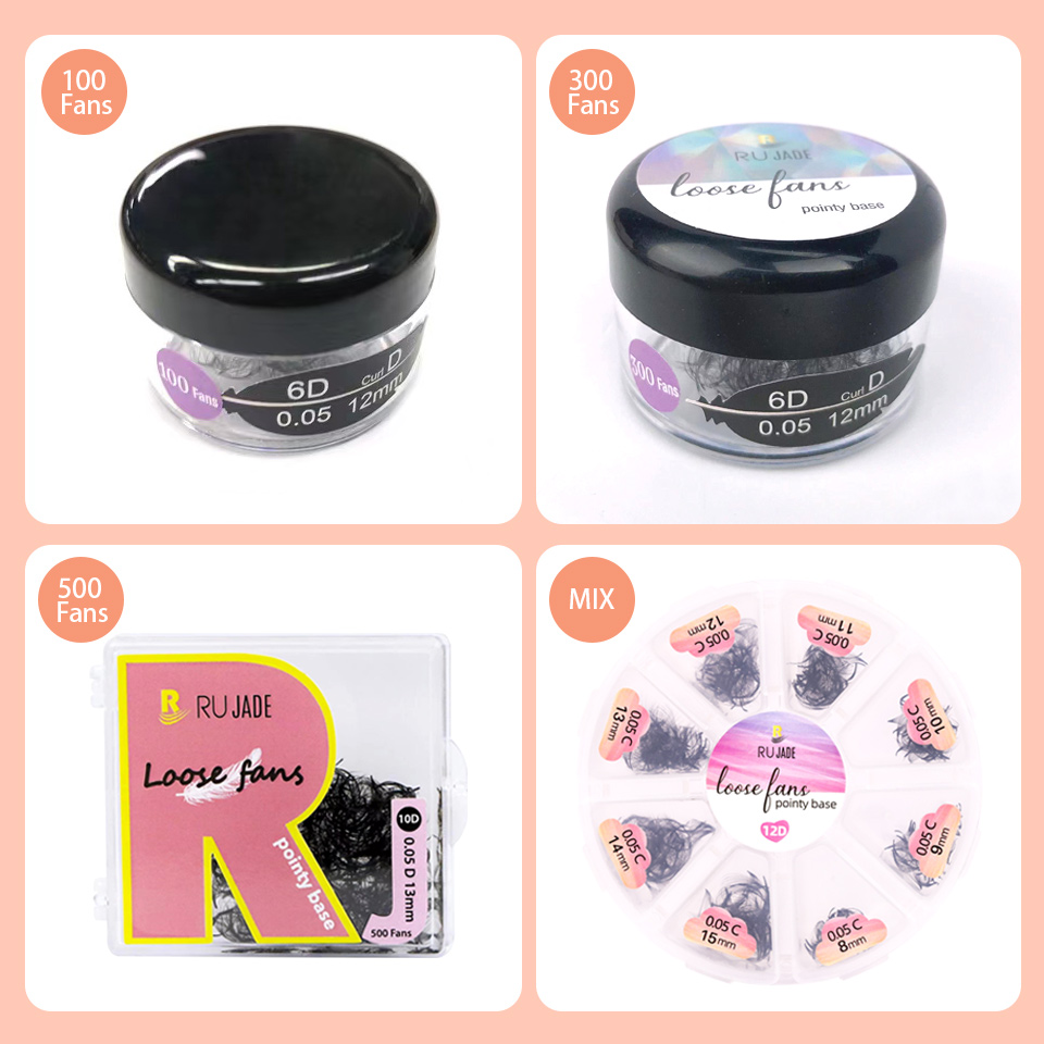RuJade ขนตาปลอมสำหรับตัวต่อขนต - Eyelash Extension Remover At Home บทวิจารณ์และราคา