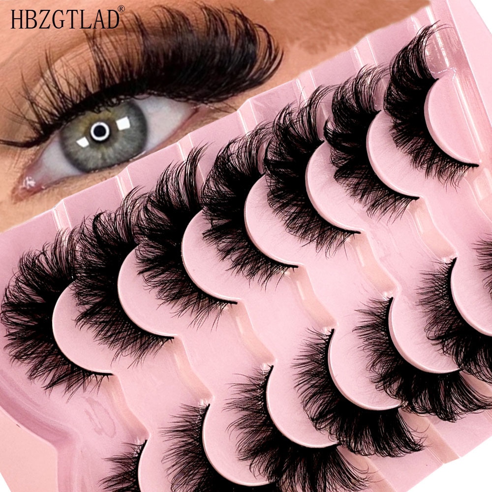 ใหม่ขนตาแมว 5D Natural False L - Eyelash Extension Cat Eye บทวิจารณ์และราคา