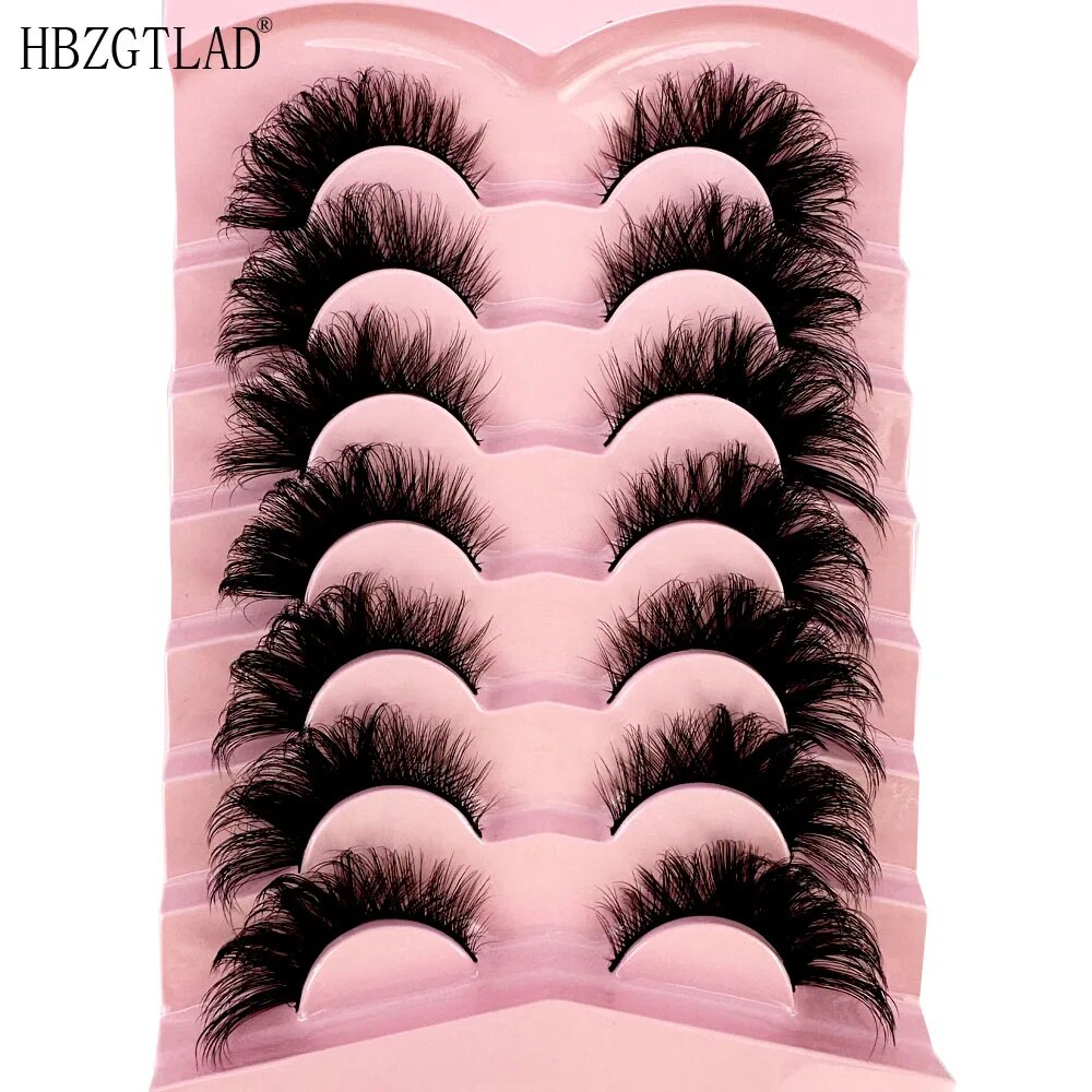 ใหม่ขนตาแมว 5D Natural False L - Eyelash Extension Cat Eye บทวิจารณ์และราคา