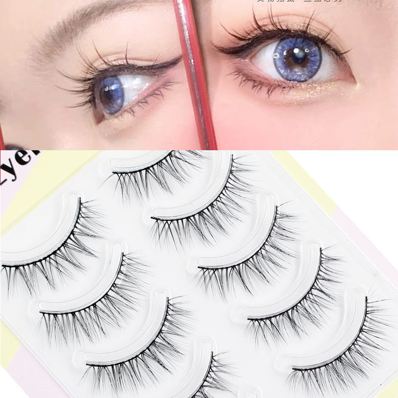 ใหม่ Lash ขนตาปลอม5คู่3D Japan - Eyelash Extension Japan บทวิจารณ์และราคา
