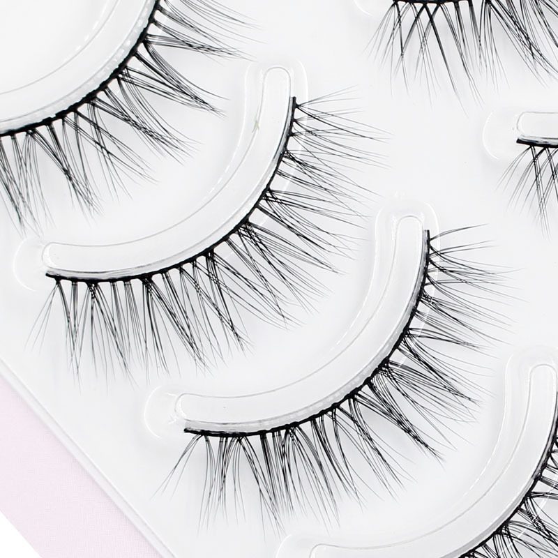 ใหม่ Lash ขนตาปลอม5คู่3D Japan - Eyelash Extension Japan บทวิจารณ์และราคา