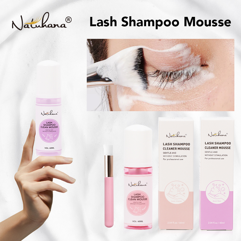 Natuhana 60ml Eyelash EXTENSIO - Eyelash Extension No 9 บทวิจารณ์และราคา