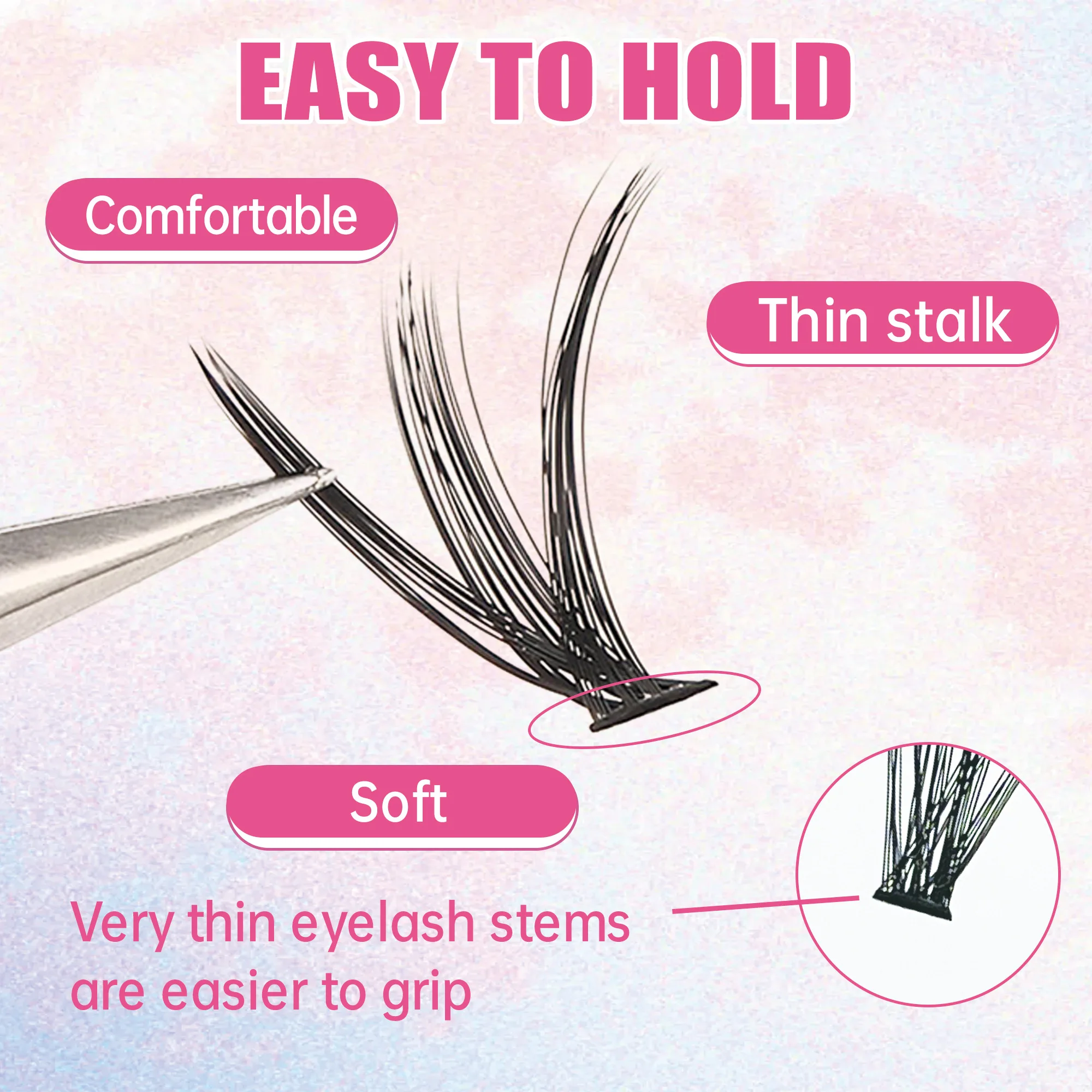 ขนตาปลอม 200 ชิ้น ชุดต่อขนตาพร - Eyelash Extension Remover At Home บทวิจารณ์และราคา