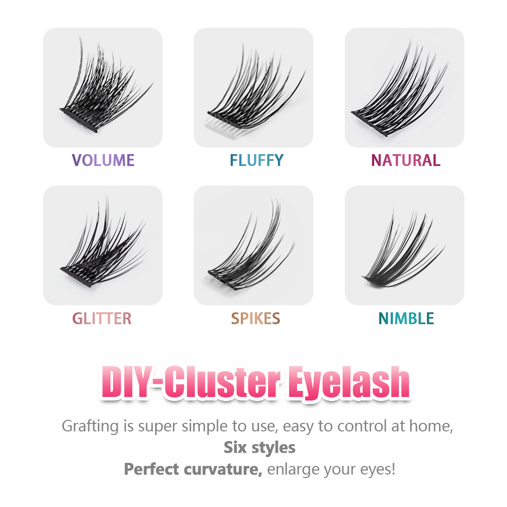 MASSCAKU Clusters ขนตา 72 ปริม - Eyelash Extension Anime บทวิจารณ์และราคา