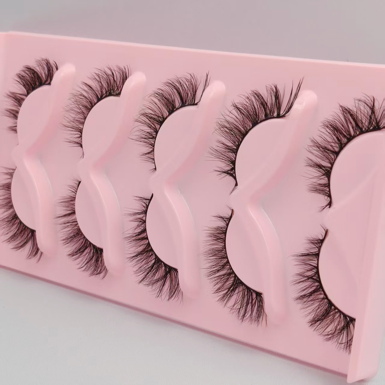 ขนตาปลอมสไตล์ผสมแบบเอเชีย 5 คู - Eyelash Extension Japan บทวิจารณ์และราคา