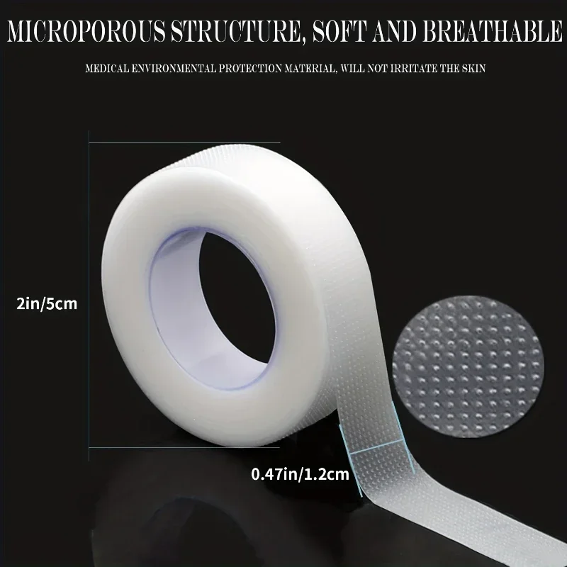 เทปติดขนตาแบบโปร่งใส ระบายอากา - Eyelash Extension Remover At Home บทวิจารณ์และราคา