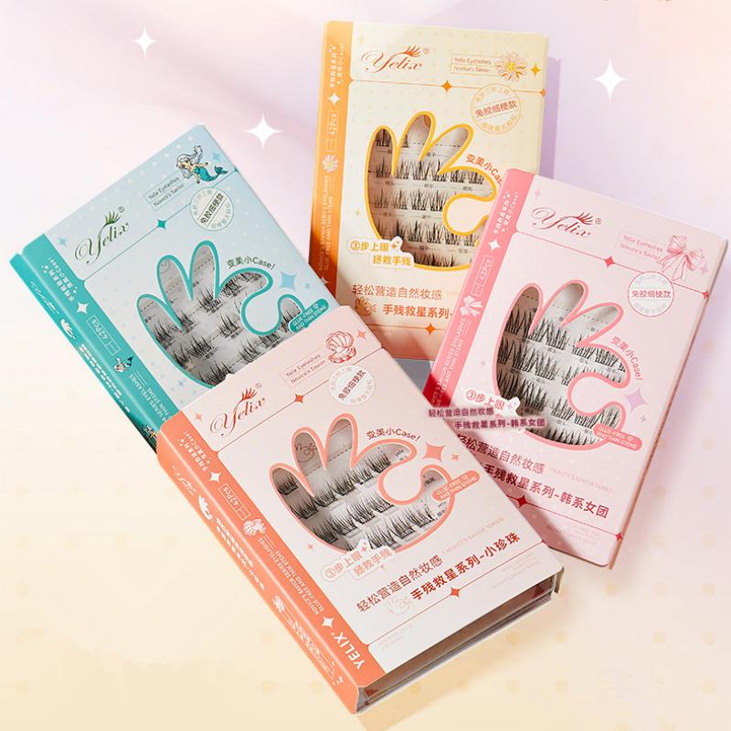 ขนตาปลอมแบบติดเอง 7 แถว ไม่ต้อ - Lash Adhesive Glue บทวิจารณ์และราคา