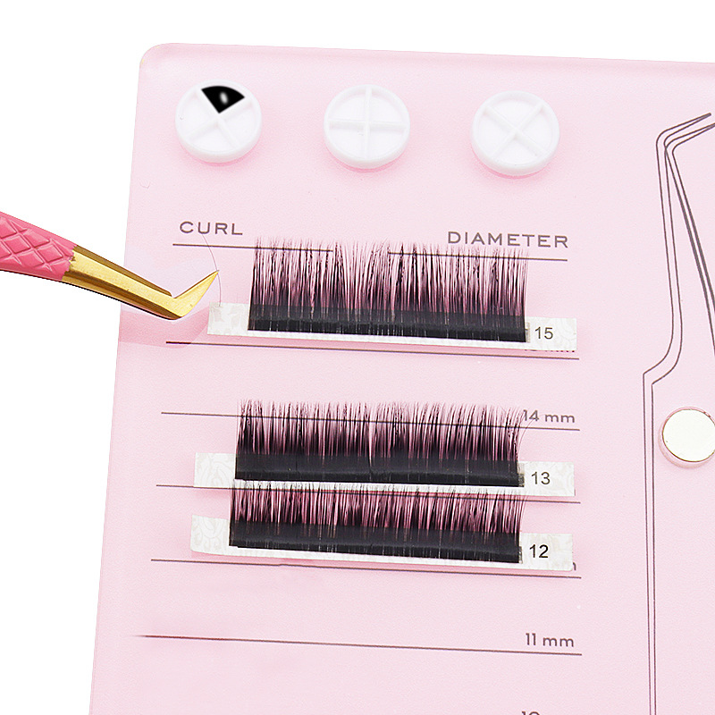 แผ่นติดขนตาแบบแม่เหล็กแผ่นติดก - Eyelash Extension Examples บทวิจารณ์และราคา