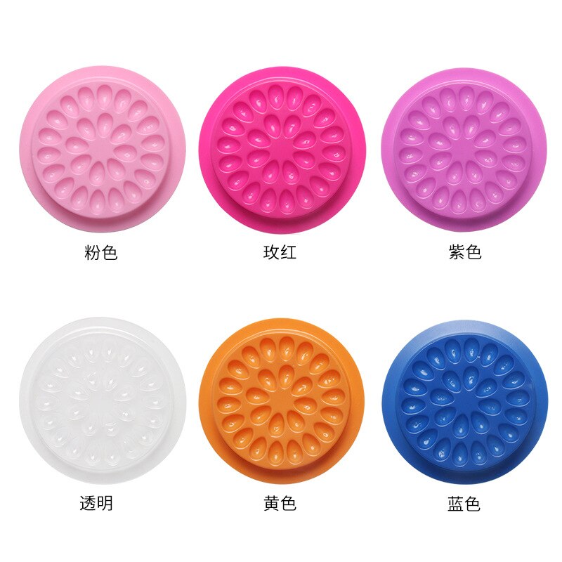 100pcs Eyelash ผู้ถือกาว Eyela - Eyelash Extension Examples บทวิจารณ์และราคา