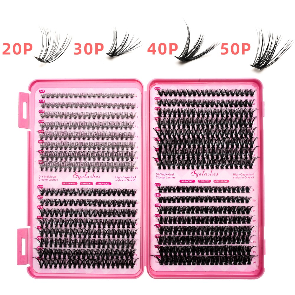 ขนตาปลอมแบบธรรมชาติ 3 มิติ ทรง - Eyelash Extension Volume Styles บทวิจารณ์และราคา