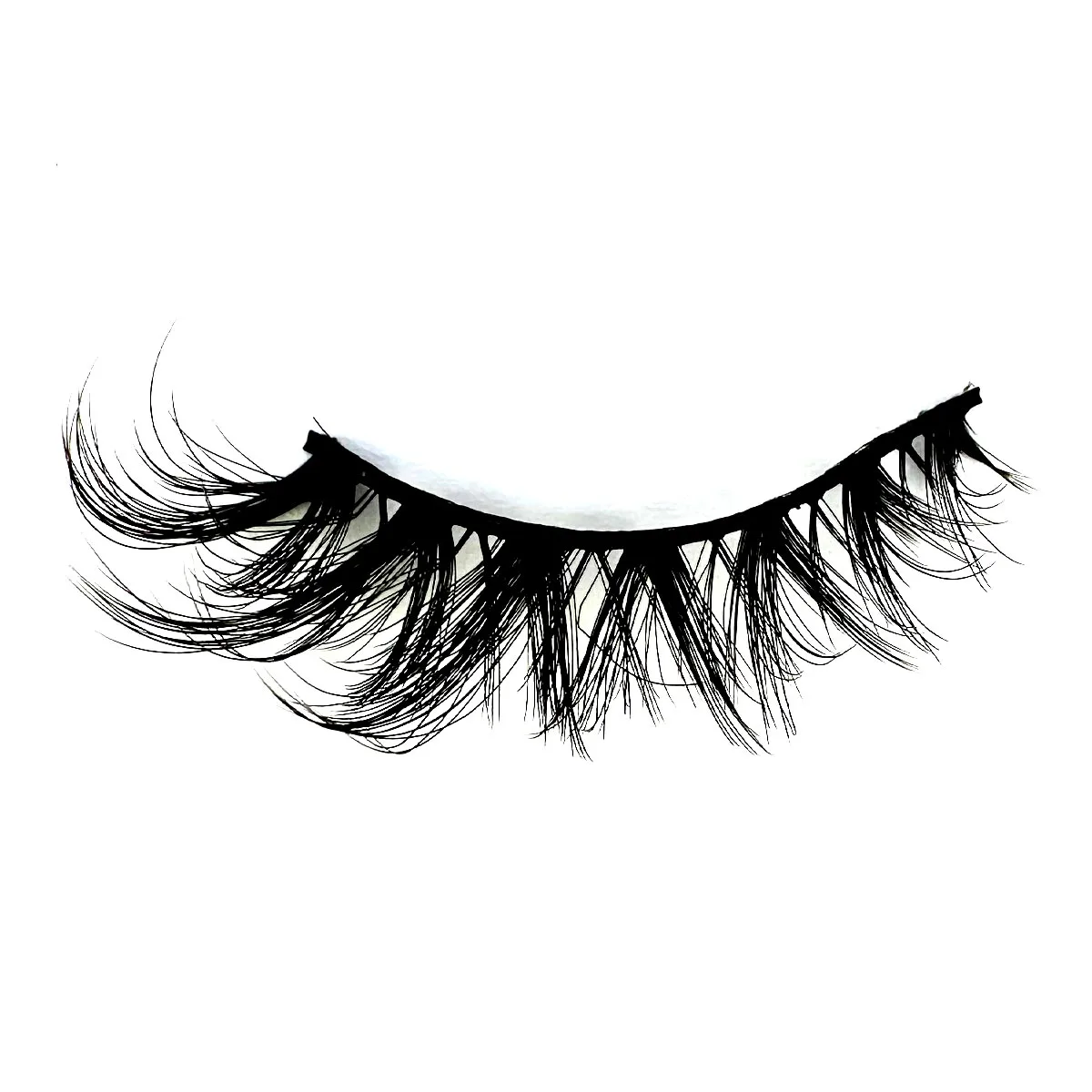 ใหม่ Cat-Eye 5D Mink Eyelashes - Eyelash Extension Cat Eye บทวิจารณ์และราคา