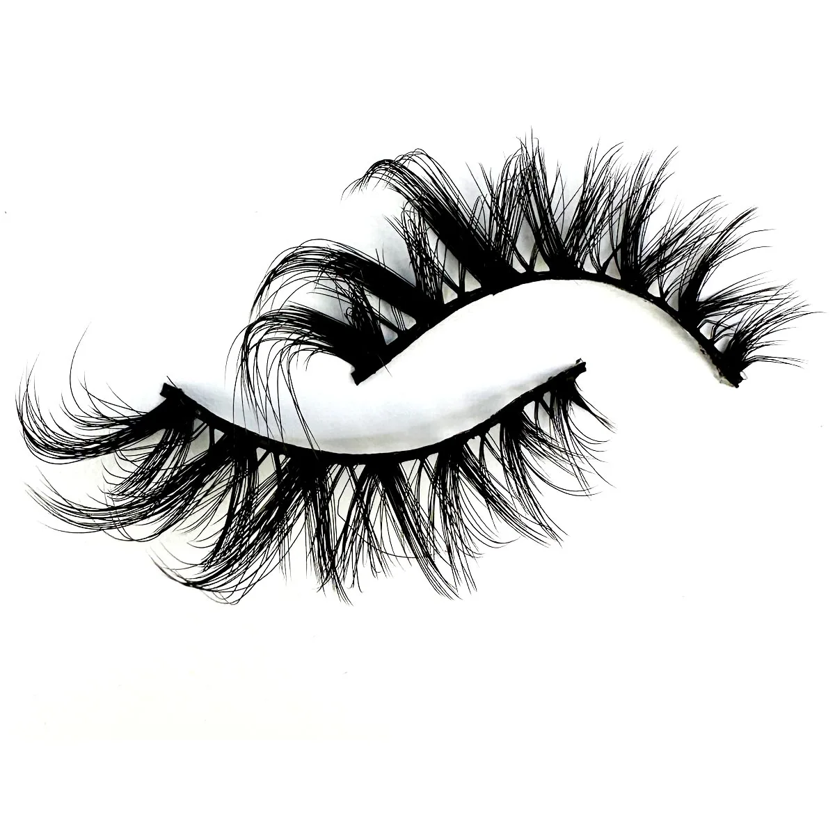 ใหม่ Cat-Eye 5D Mink Eyelashes - Eyelash Extension Cat Eye บทวิจารณ์และราคา