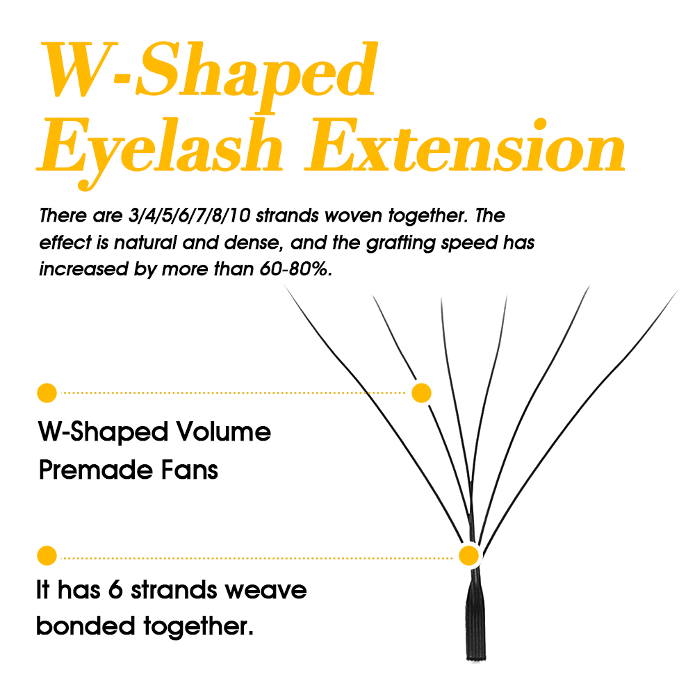 MASSCAKU W รูปร่าง Bloom Eyela - Eyelash Extension Volume Styles บทวิจารณ์และราคา