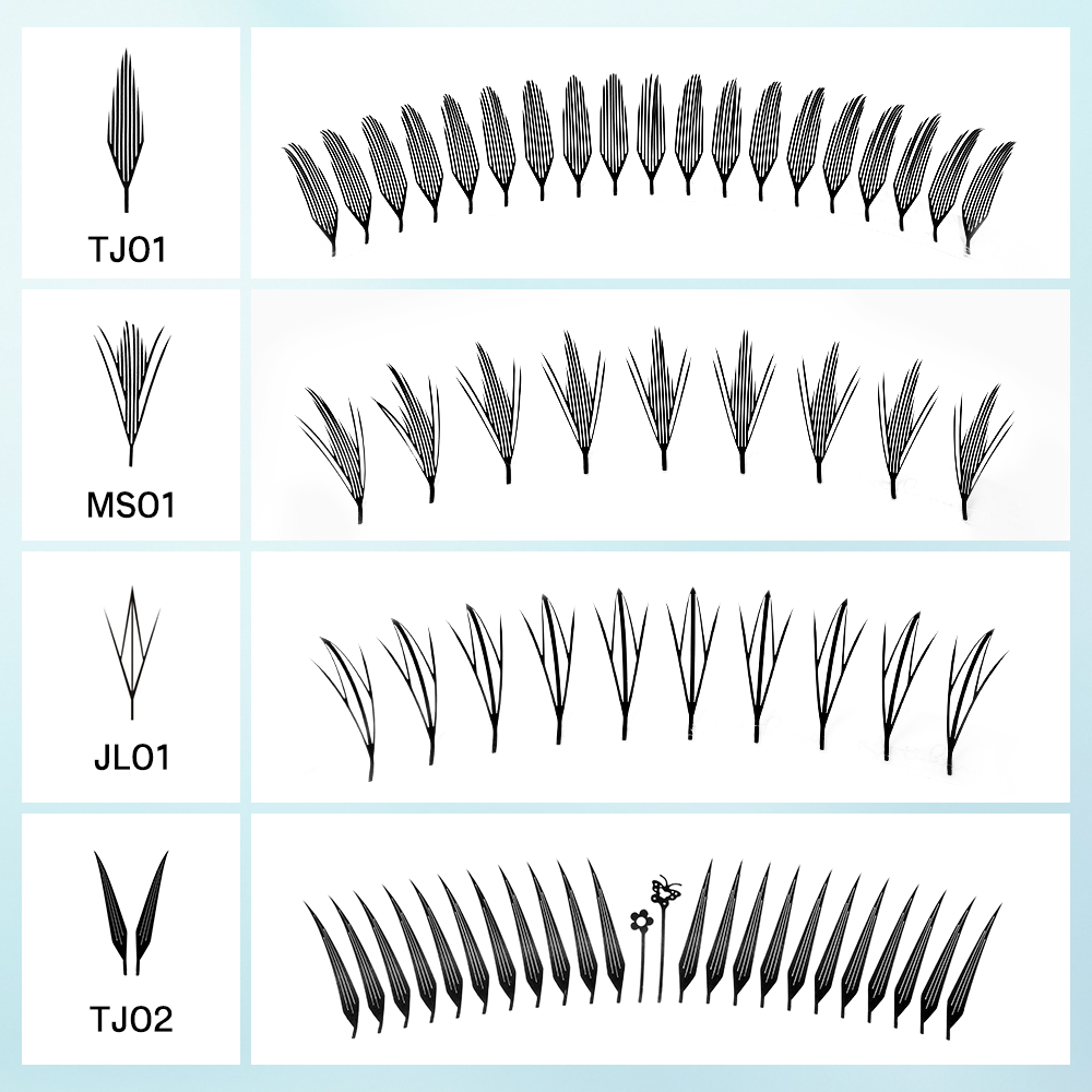 ขนตาปลอม NATUHANA Comic Spire  - Eyelash Extension Anime บทวิจารณ์และราคา