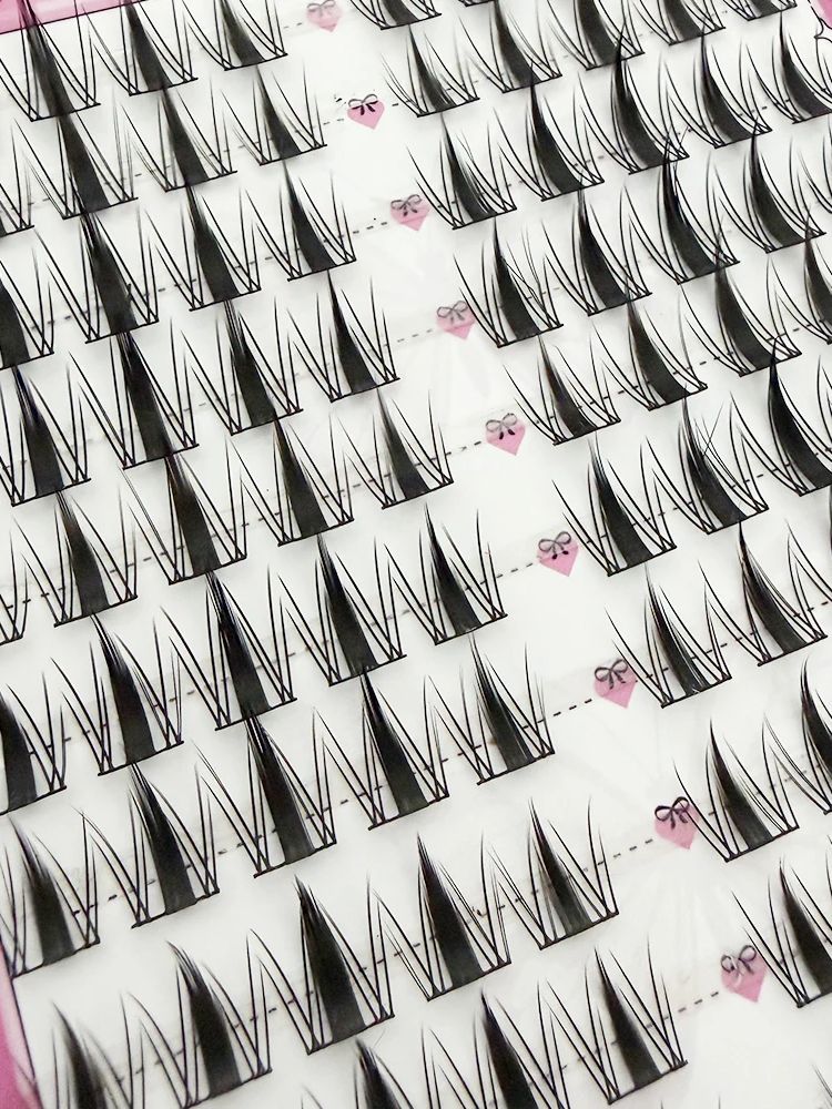 ขนตาปลอมแบบติดเอง DIY 10 แถว/ก - Eyelash Extension Anime บทวิจารณ์และราคา