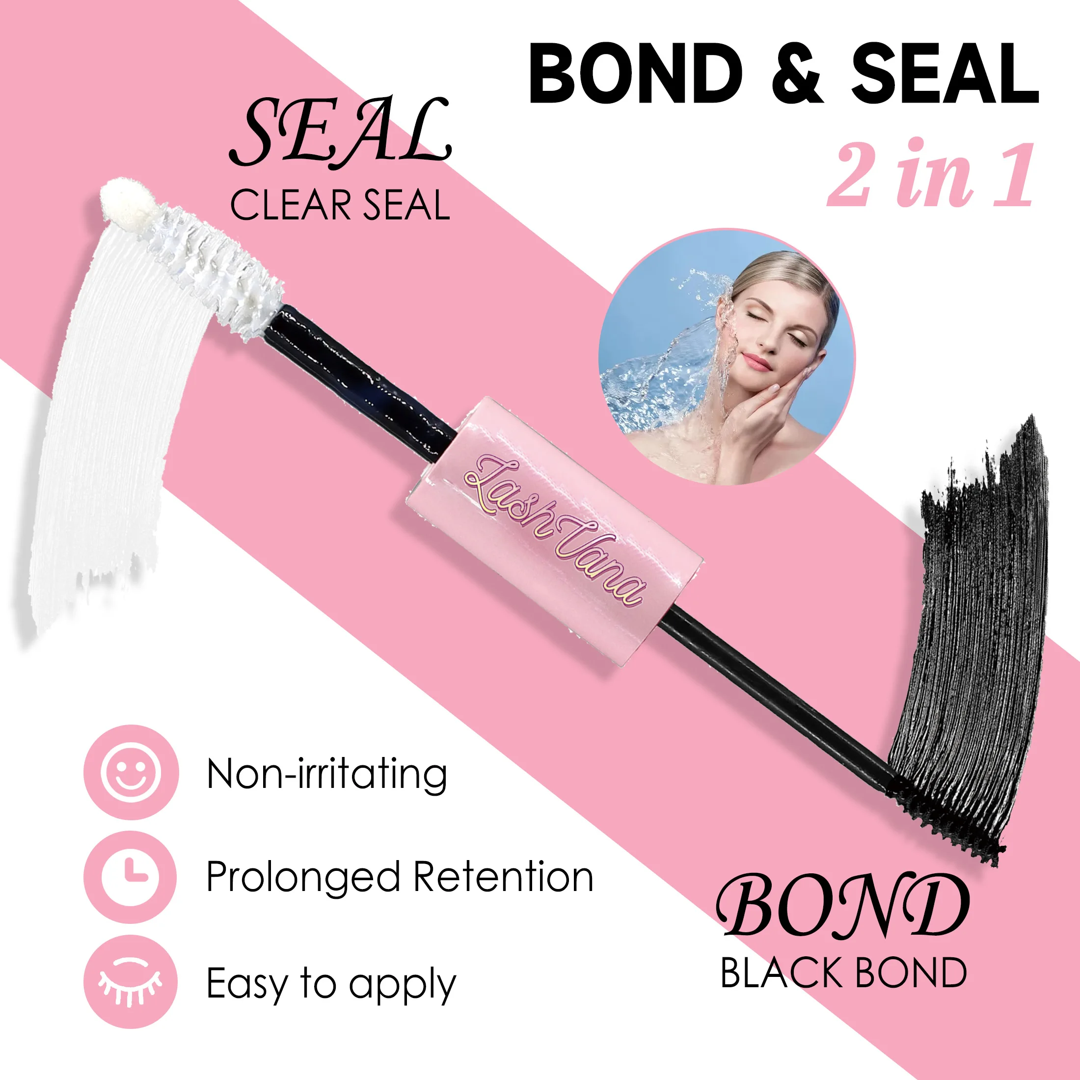 ชุดขนตาที่ต่อขนตาแบบทำมือ200ชิ - Eyelash Extension Remover At Home บทวิจารณ์และราคา