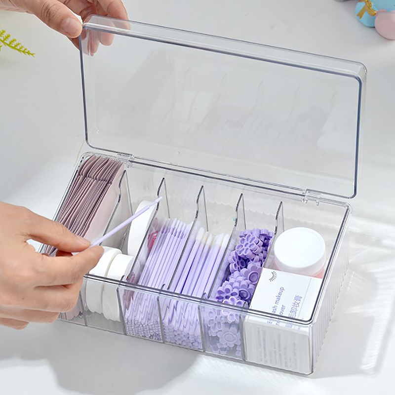 กล่องเก็บเครื่องมือขนตาจุของได - Eyelash Extension Remover At Home บทวิจารณ์และราคา