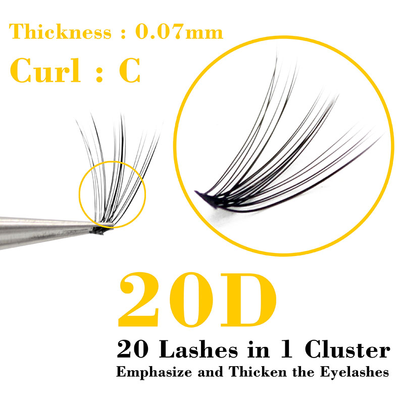 Kimcci 60 Bundles Mink Eyelash - Eyelash Extension Remover At Home บทวิจารณ์และราคา