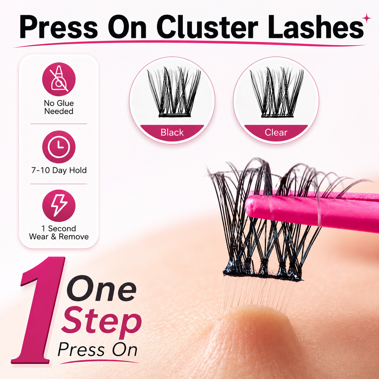 WINKLURE ขนตาปลอมแบบติดเอง ไม่ - Eyelash Extension Cat Eye บทวิจารณ์และราคา